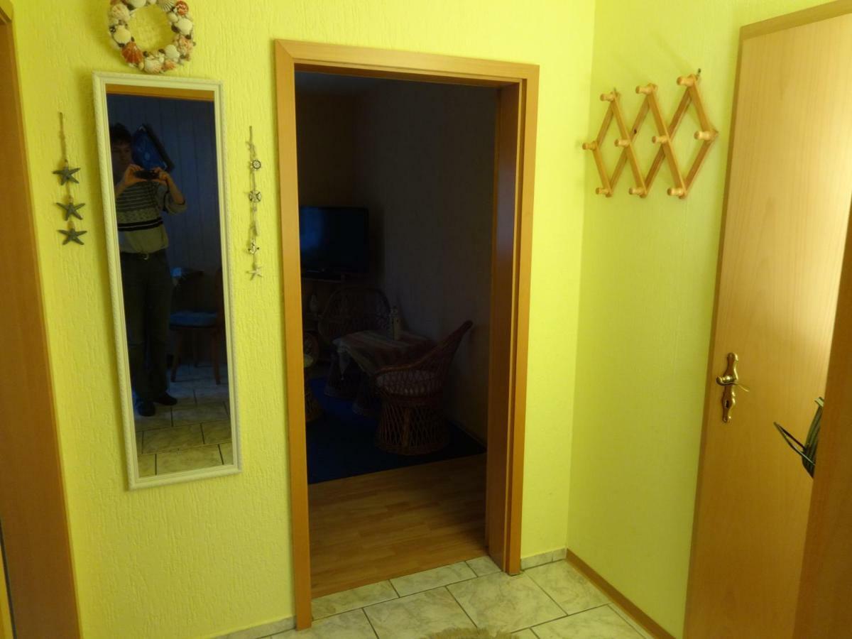 Ferienwohnung Csallner Glowe Exterior foto