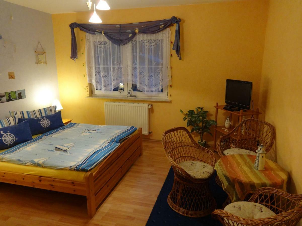 Ferienwohnung Csallner Glowe Exterior foto