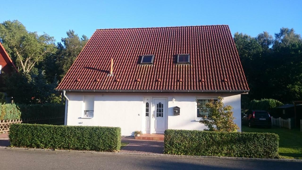 Ferienwohnung Csallner Glowe Exterior foto